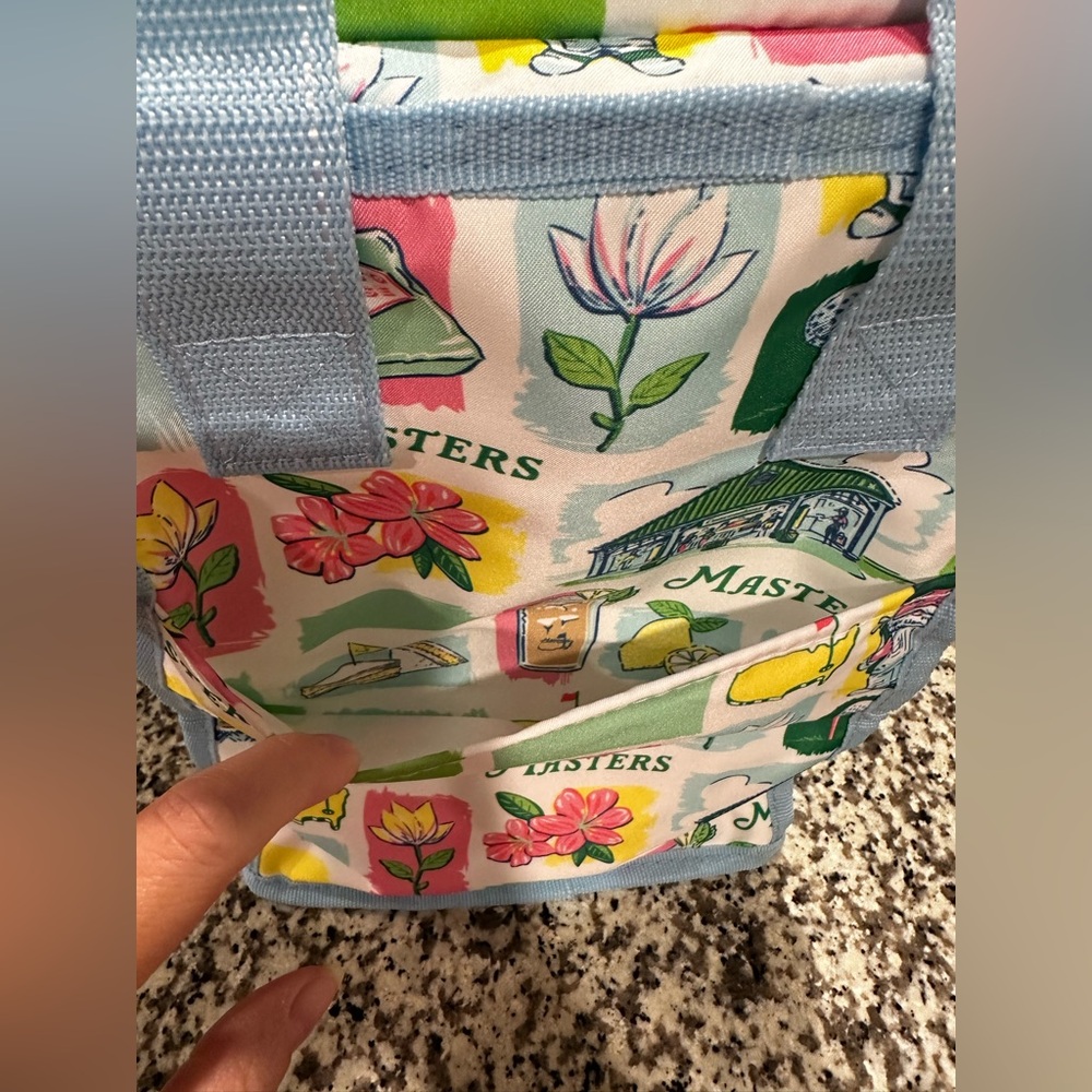 2025 Masters Tournament Concessions Cooler Bag Exclusively By Scout - Picture 14 of 14